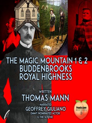 cover image of The Magic Mountain 1 & 2 Buddenbrooks Royal Highness